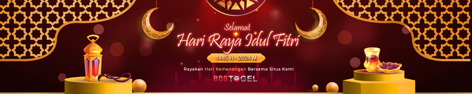 888Togel Selamat Hari Raya Idul Fitri 2024
